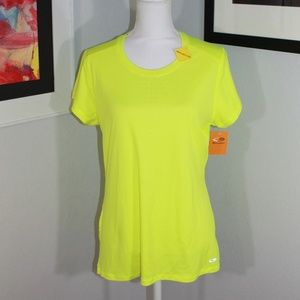 Champion Fitness Top Cap Sleeve Mesh Back